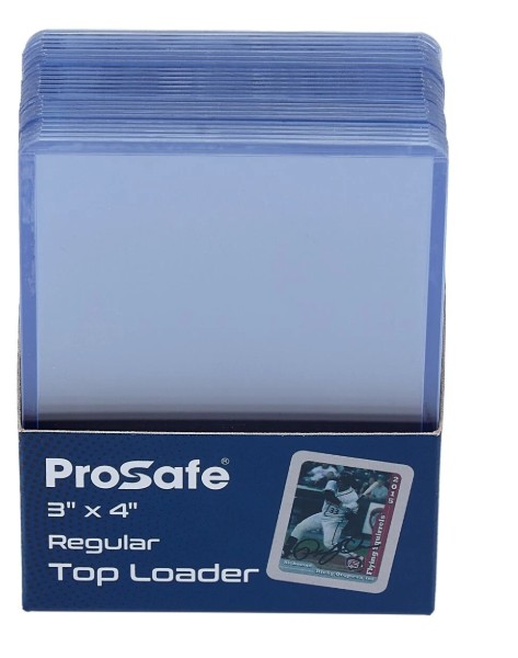Toploader Prosafe 25pzas