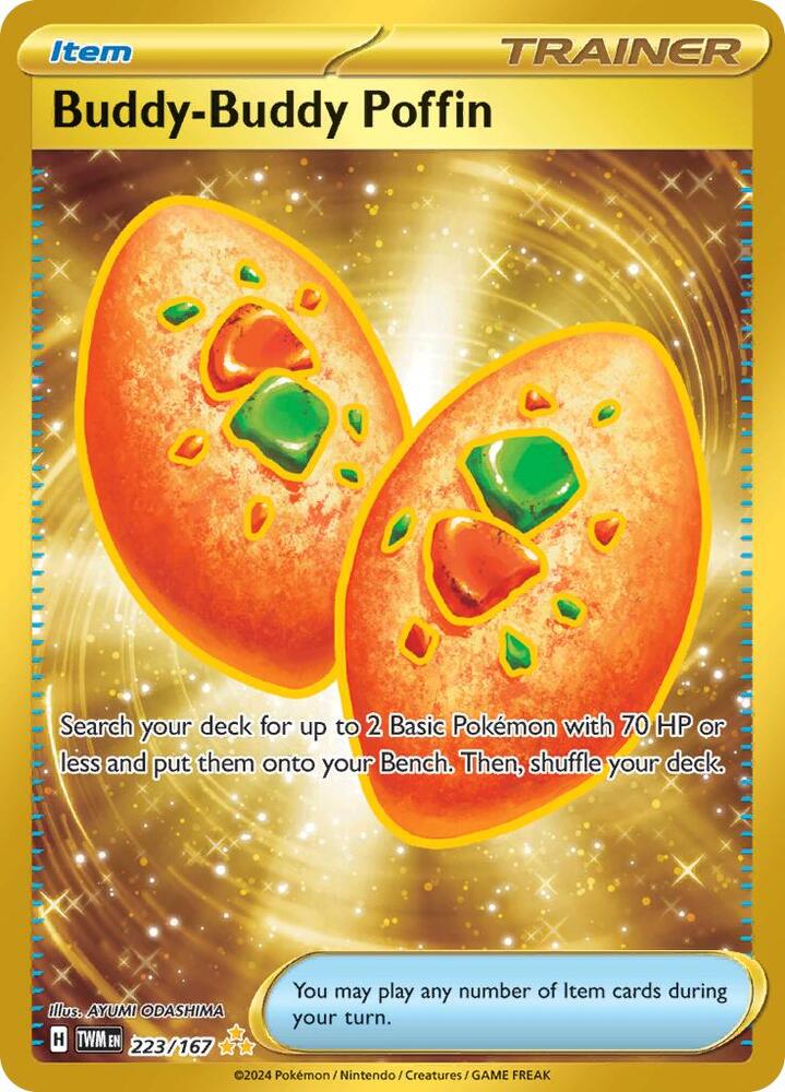 Buddy-Buddy Poffin - SV06: Twilight Masquerade 223/167