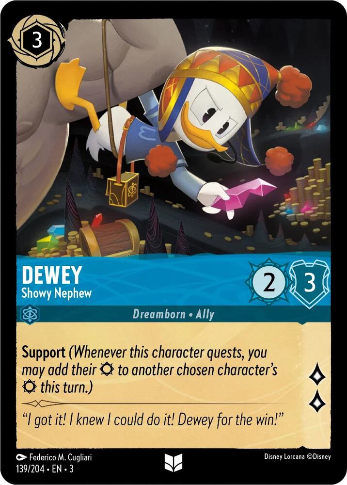 Dewey - Showy Nephew - Into the Inklands (3)