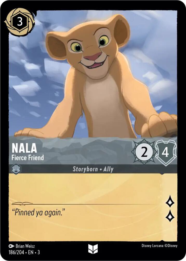 Nala - Fierce Friend - Into the Inklands (3) 