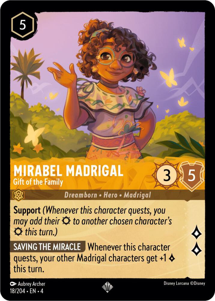 Mirabel Madrigal - Gift of the Family - Ursula's Return (4) 