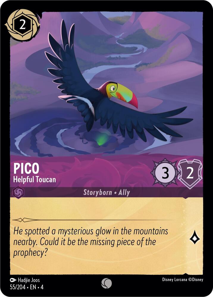 Pico - Helpful Toucan - Ursula's Return (4) 