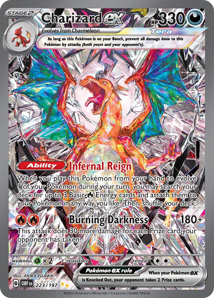 Charizard ex - SV03: Obsidian Flames 223/197