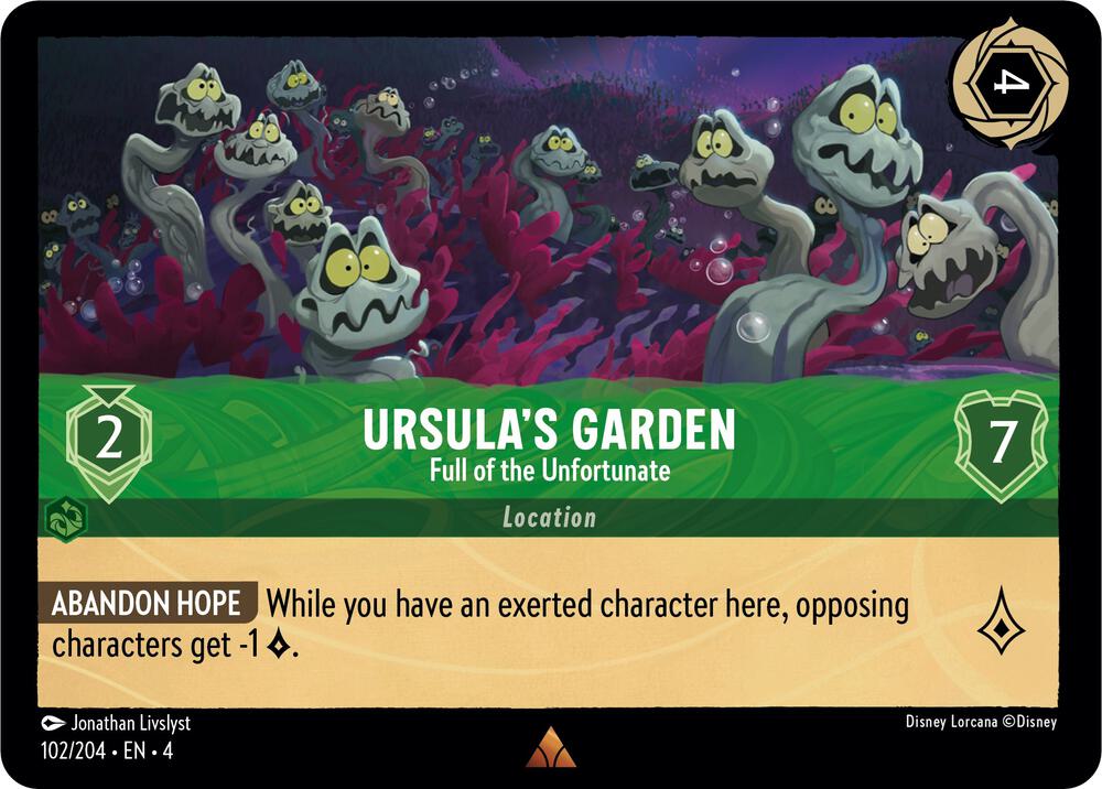 Ursula's Garden - Full of the Unfortunate - Ursula's Return (4) 