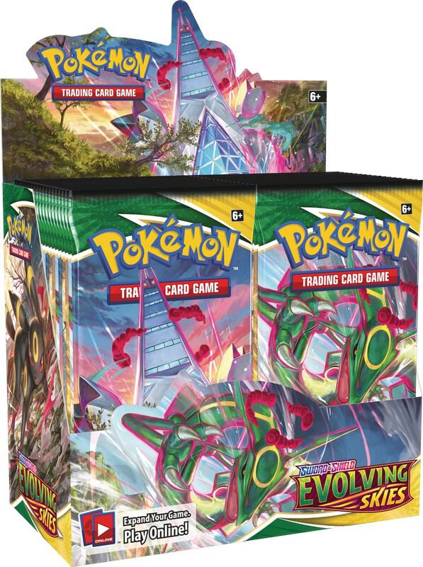 Evolving Skies Booster Box - SWSH07