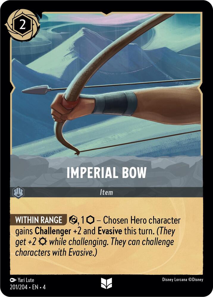 Imperial Bow - Ursula's Return (4) 