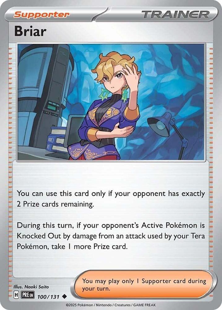 Briar - SV: Prismatic Evolutions (PRE)