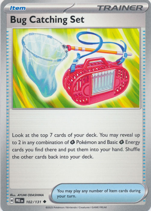 Bug Catching Set - SV: Prismatic Evolutions (PRE)