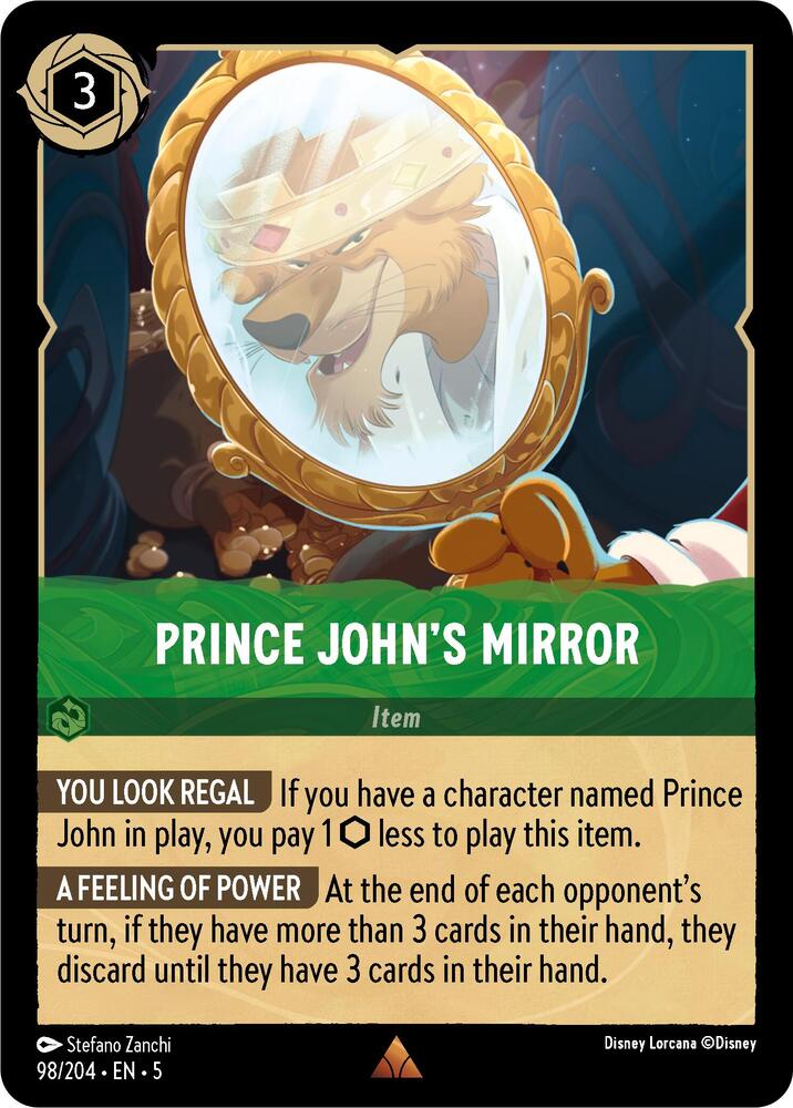 Prince John's Mirror - Shimmering Skies (5) 