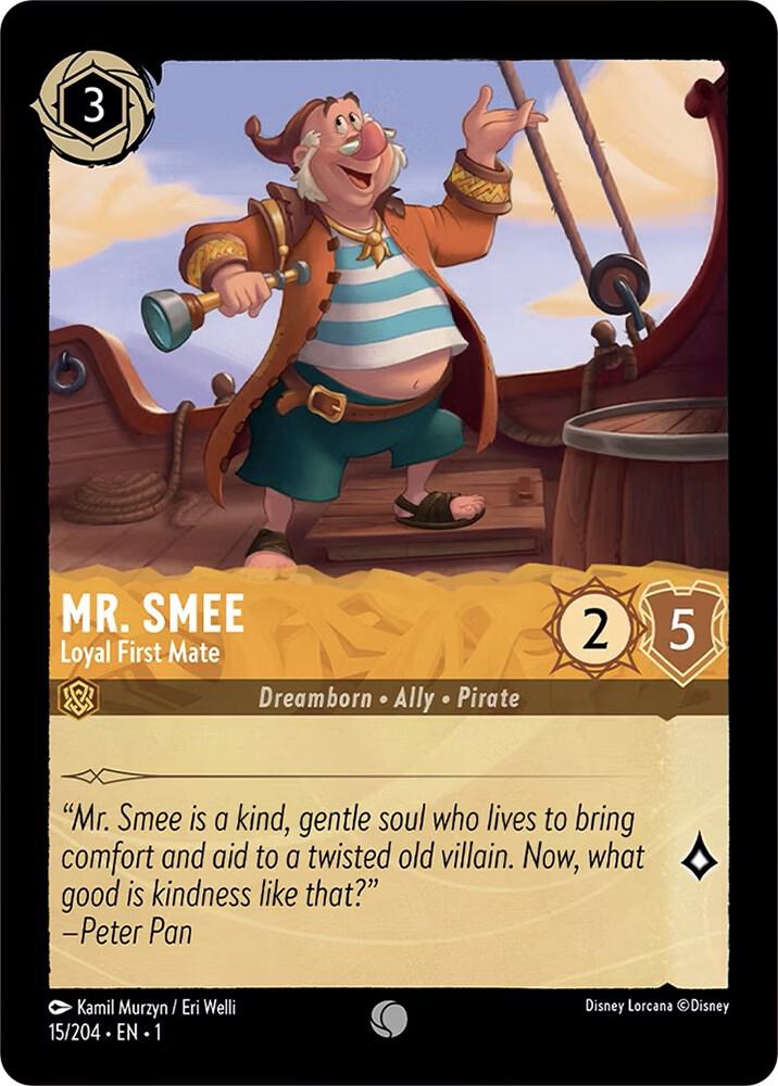 Mr. Smee - Loyal First Mate - The First Chapter (1) 