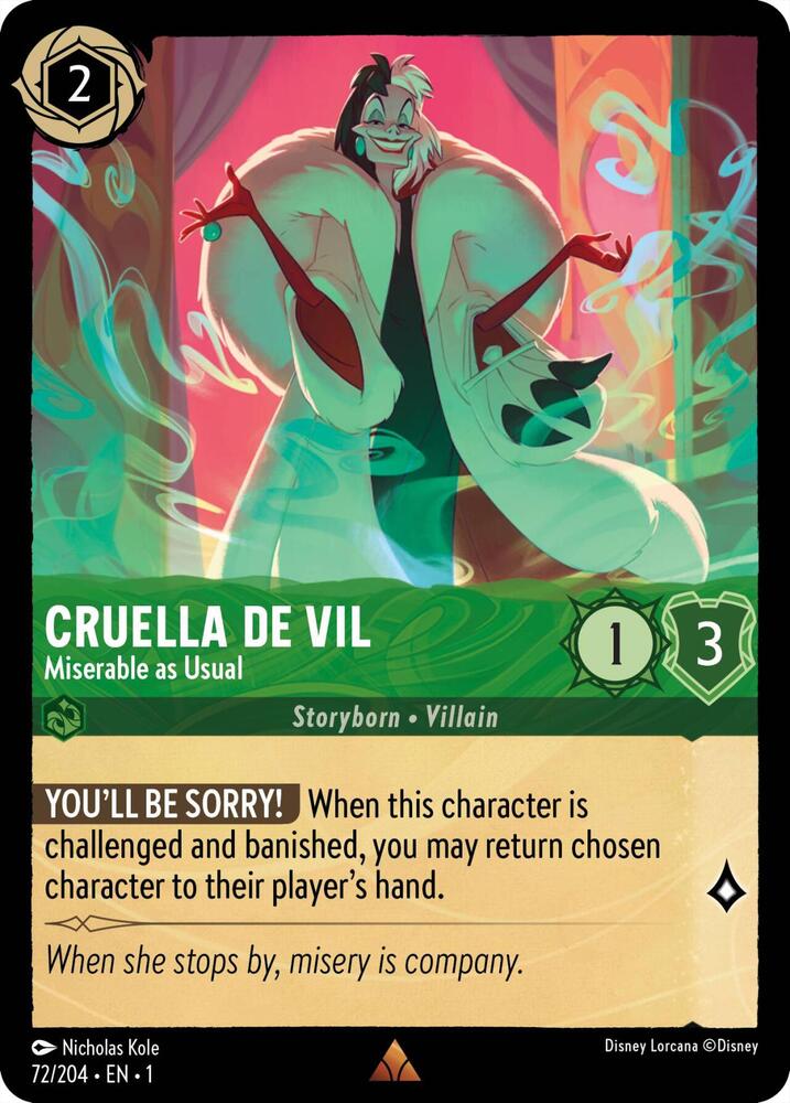 Cruella de Vil - Miserable as Usual - The First Chapter (1) 