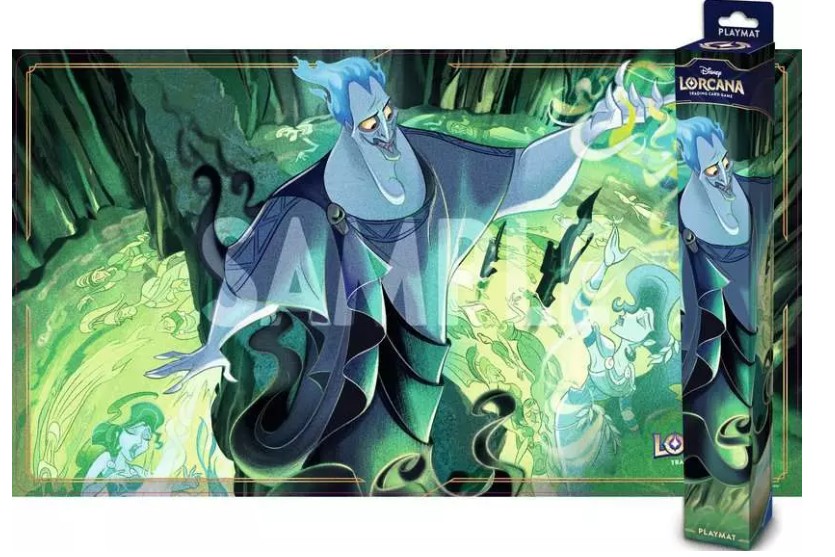 Ravensburger Disney Lorcana TCG Playmat Hades