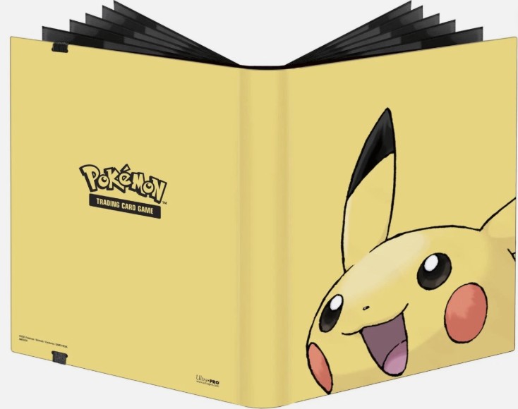 Pikachu 9-Pocket PRO-Binder for Pokemon