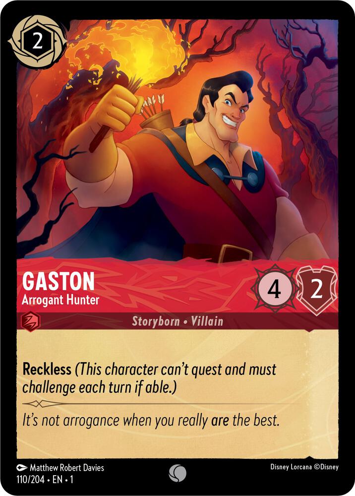 Gaston - Arrogant Hunter - The First Chapter (1) 