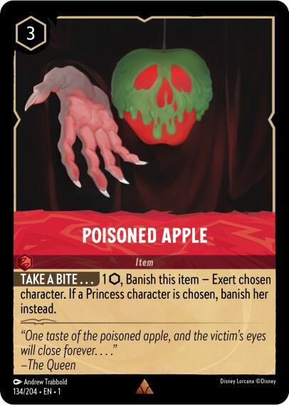 Poisoned Apple - The First Chapter (1) 