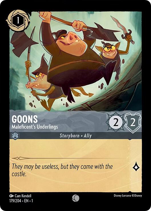 Goons - Maleficent's Underlings - The First Chapter (1) 
