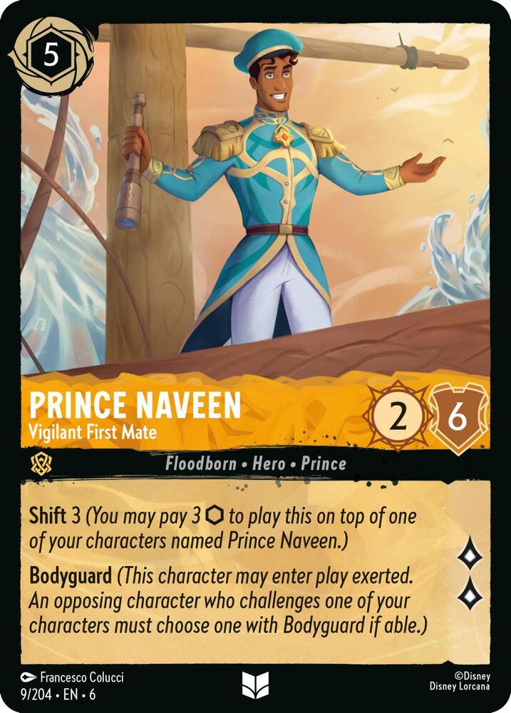 Prince Naveen - Vigilant First Mate - Azurite Sea (6) 
