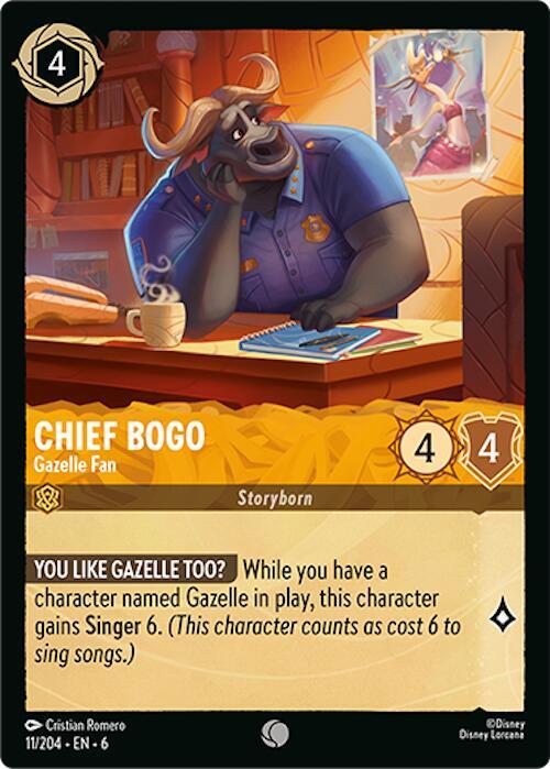 Chief Bogo - Gazelle Fan - Azurite Sea (6) 