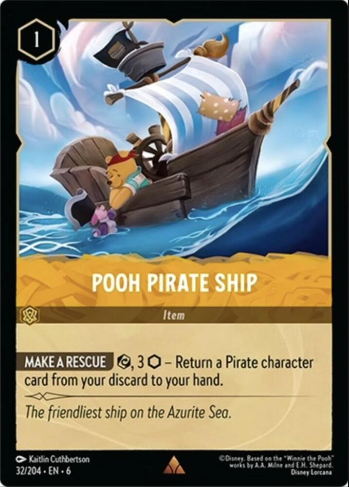 Pooh Pirate Ship - Azurite Sea (6) 