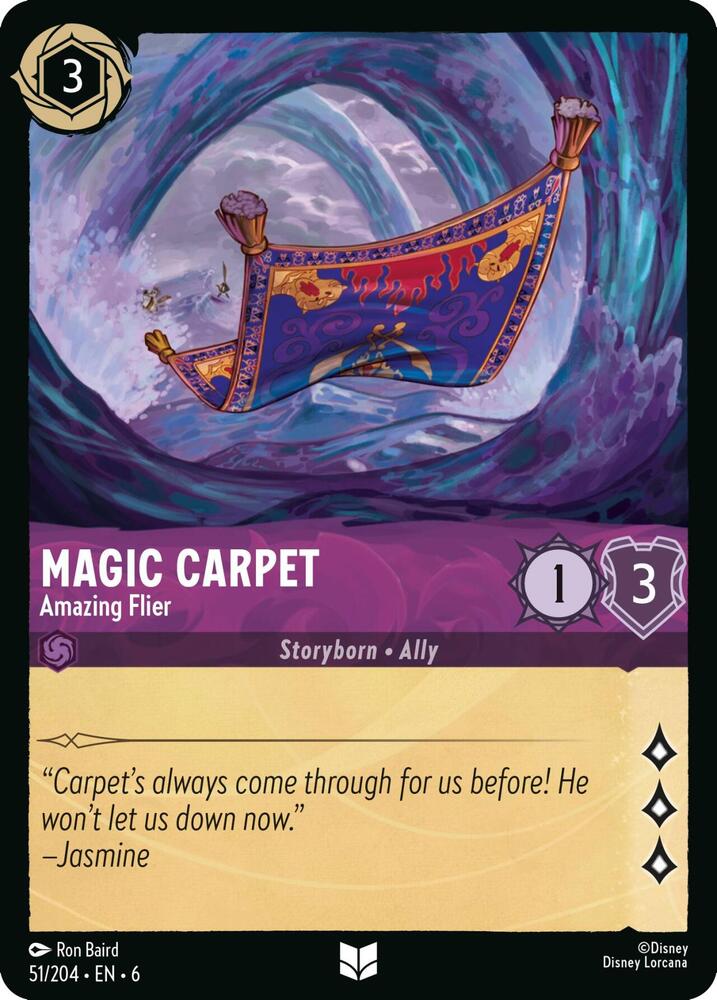 Magic Carpet - Amazing Flier - Azurite Sea (6) 