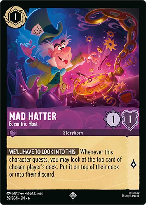 Mad Hatter - Eccentric Host - Azurite Sea (6) 