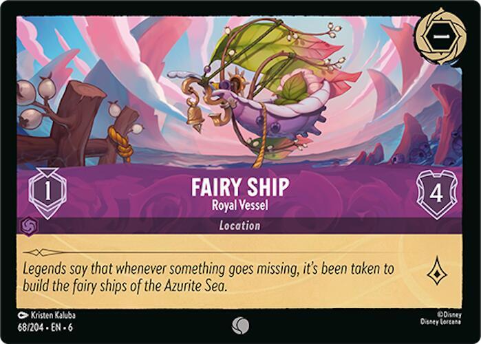 Fairy Ship - Royal Vessel - Azurite Sea (6) 