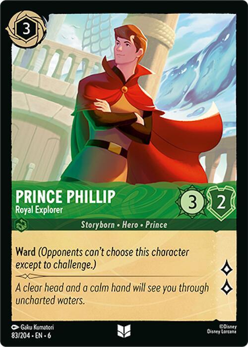 Prince Phillip - Royal Explorer - Azurite Sea (6) 