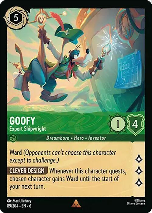 Goofy - Expert Shipwright - Azurite Sea (6) 