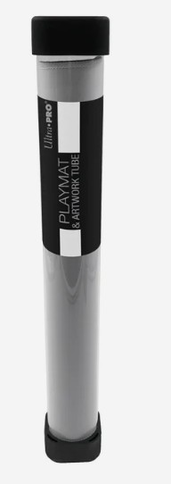 Playmat and Artwork Storage Tube with Square End Cap