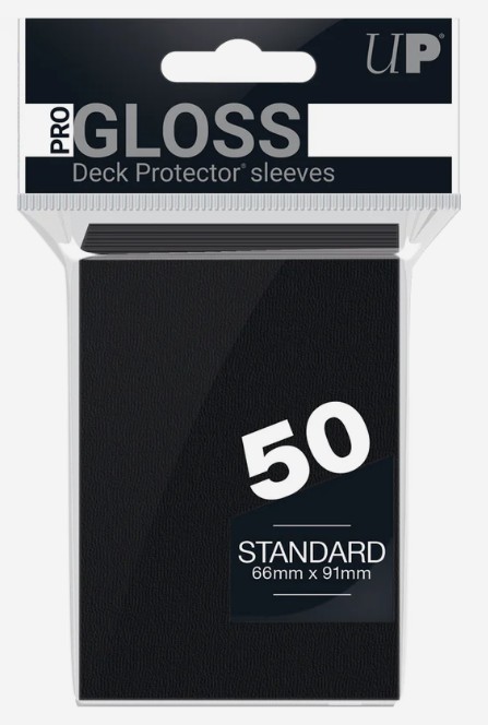 PRO-Gloss Standard Deck Protector Sleeves