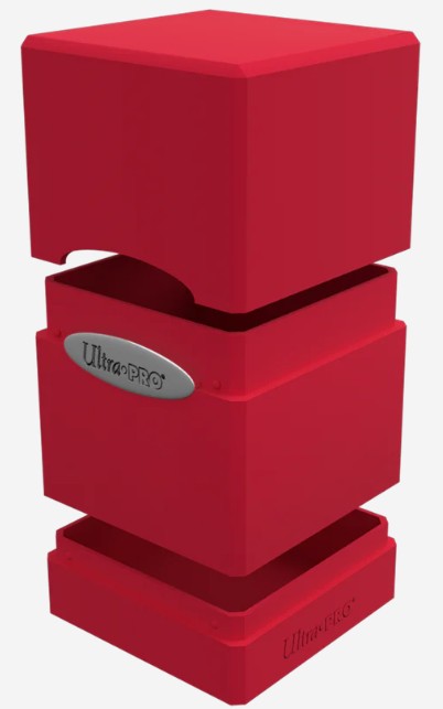 Classic Satin Tower Deck Box