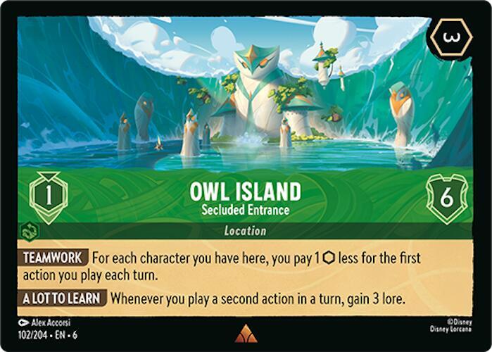 Owl Island - Secluded Entrance - Azurite Sea (6) 