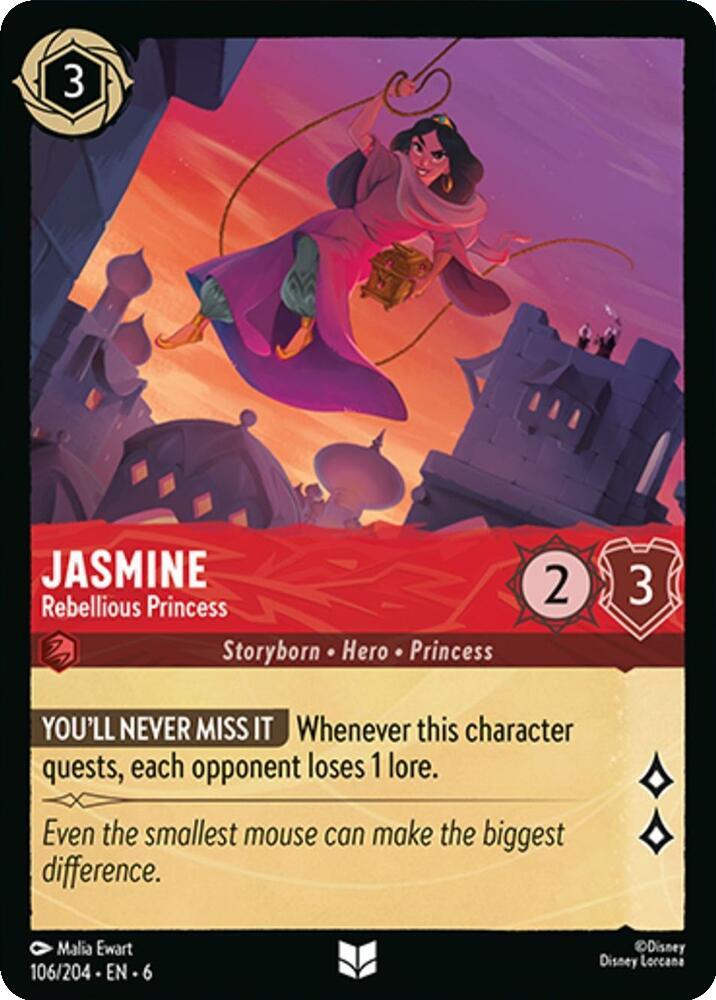 Jasmine - Rebellious Princess - Azurite Sea (6) 