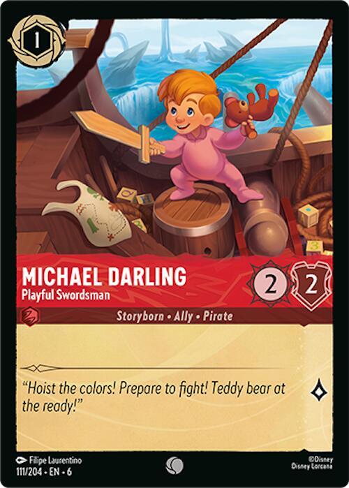 Michael Darling - Playful Swordsman - Azurite Sea (6) 