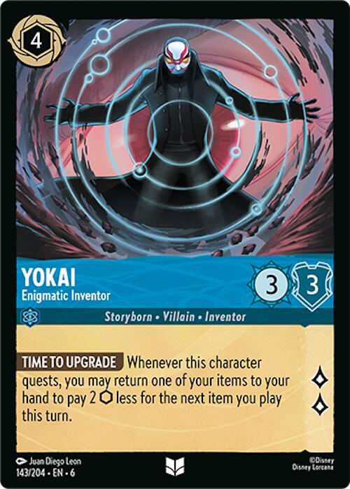 Yokai - Enigmatic Inventor - Azurite Sea (6) 