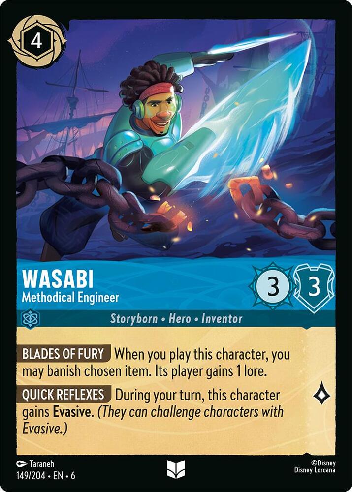 Wasabi - Methodical Engineer - Azurite Sea (6) 