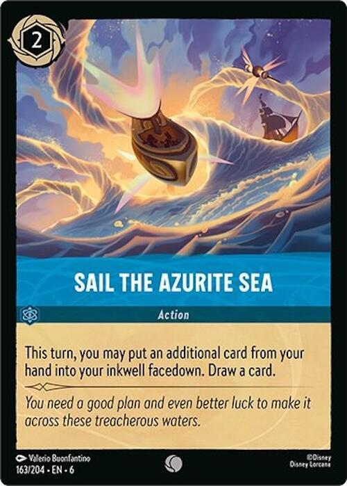 Sail the Azurite Sea - Azurite Sea (6) 