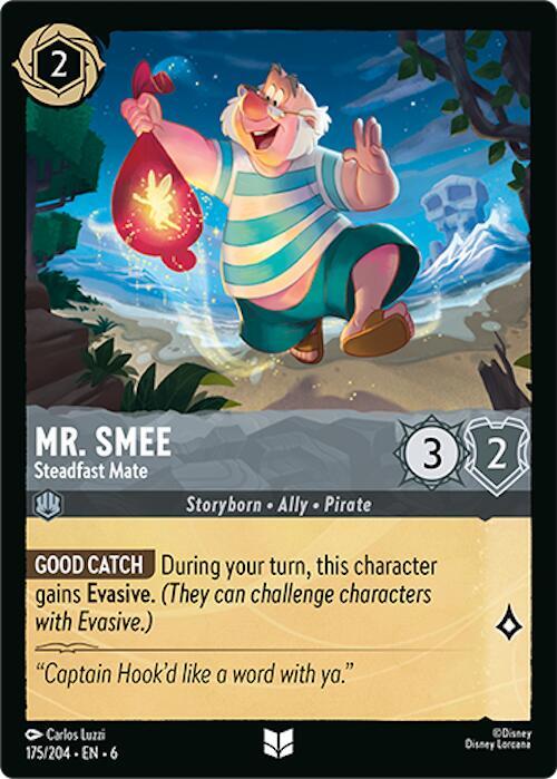 Mr. Smee - Steadfast Mate - Azurite Sea (6) 