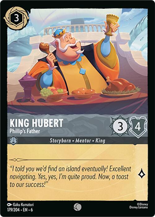 King Hubert - Phillip's Father - Azurite Sea (6) 