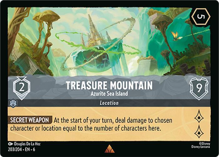 Treasure Mountain - Azurite Sea Island - Azurite Sea (6) 