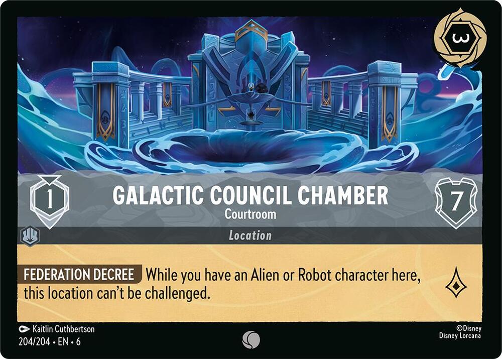 Galactic Council Chamber - Courtroom - Azurite Sea (6) 