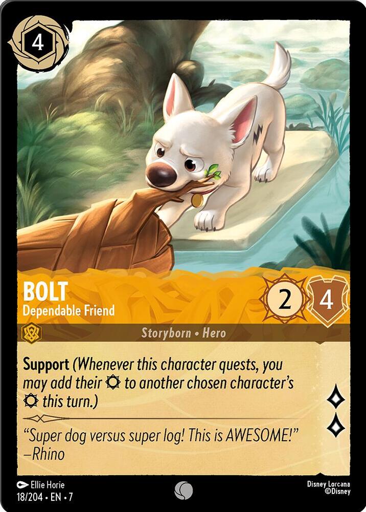 Bolt - Dependable Friend - Archazia's Island (7)