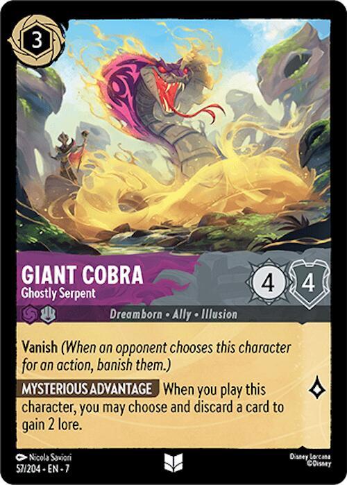 Giant Cobra - Ghostly Serpent - Archazia's Island (7) 