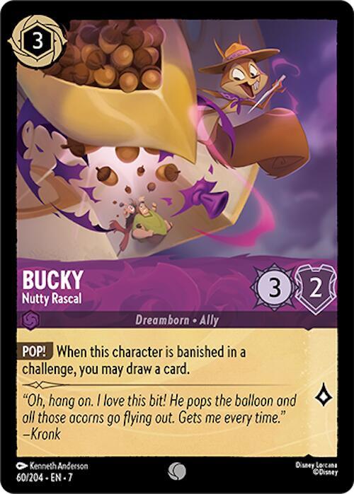 Bucky - Nutty Rascal - Archazia's Island (7) 
