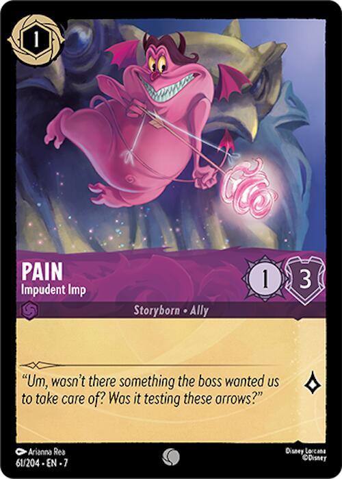 Pain - Impudent Imp - Archazia's Island (7) 