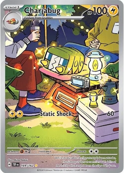 Charjabug - 169/162 - SV05: Temporal Forces