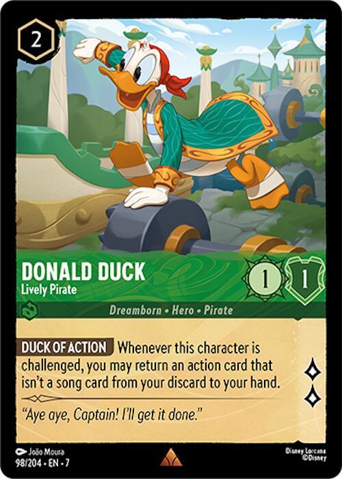 Donald Duck - Lively Pirate - Archazia's Island (7) 