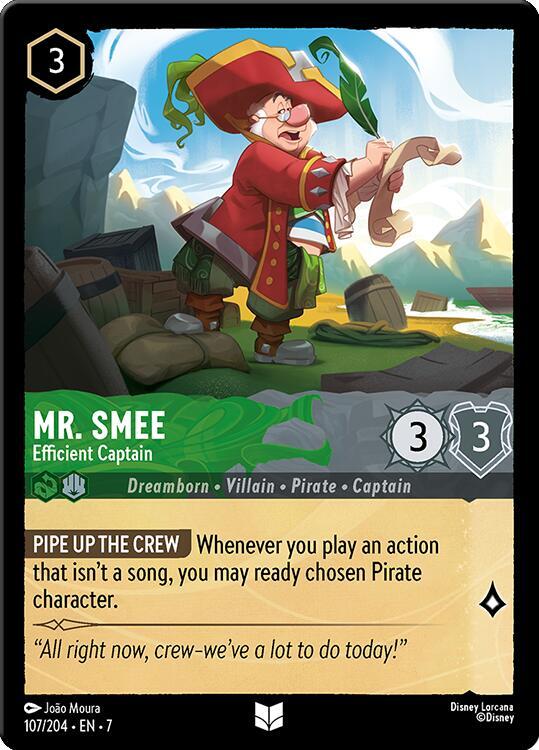 Mr. Smee - Efficient Captain - Archazia's Island (7) 