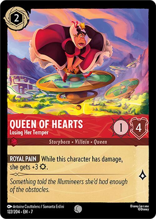 Queen of Hearts - Losing Her Temper - Archazia's Island (7) 