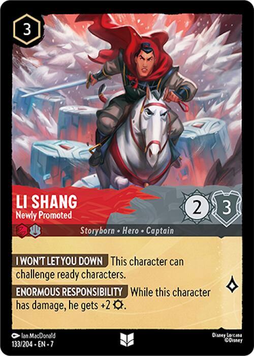 Li Shang - Newly Promoted - Archazia's Island (7) 